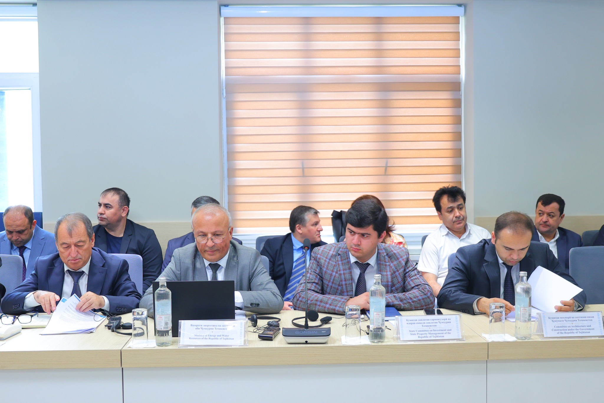 ПЕШБУРДИ ҲАЛЛИ УСТУВОРИ ЭНЕРГЕТИКӢ ВА ТАҲКИМИ МЕЪЁРҲОИ СОХТМОНӢ ДАР МУАССИСАҲОИ ТАЪЛИМӢ img