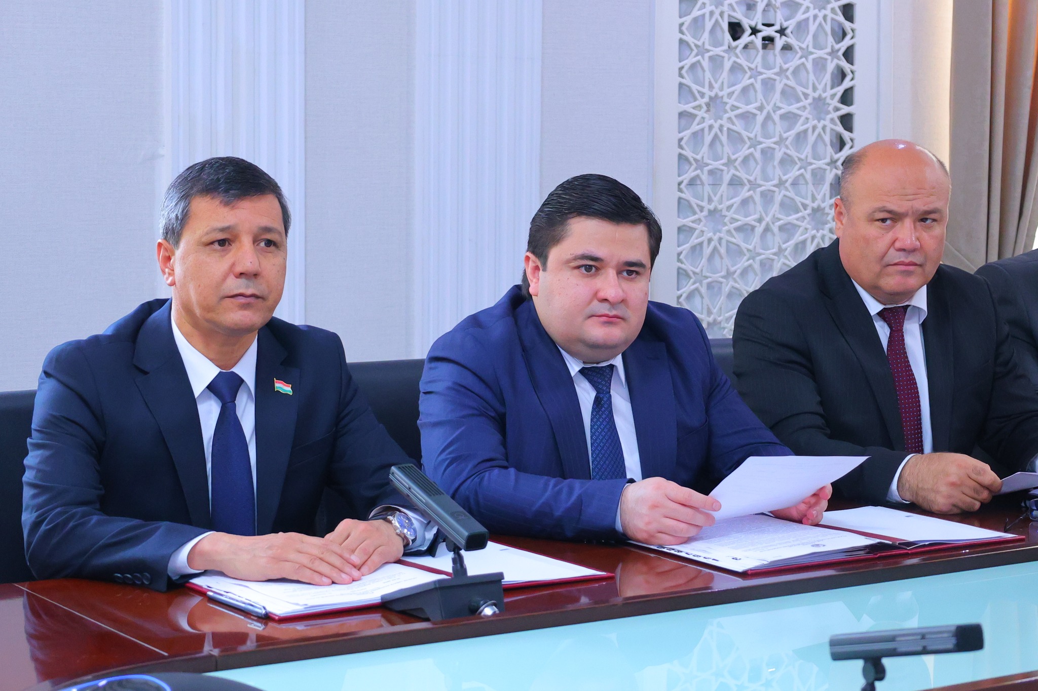 ҶАЛАСАИ НАВБАТИИ ҲАЙАТИ МУШОВАРАИ ВАЗОРАТИ МАОРИФ ВА ИЛМ БАРГУЗОР ГАРДИД img