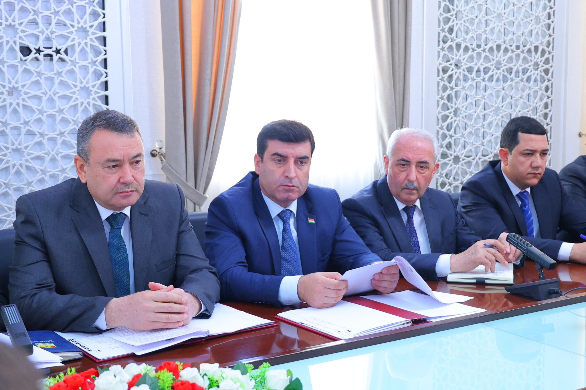 ҶАЛАСАИ НАВБАТИИ ҲАЙАТИ МУШОВАРАИ ВАЗОРАТИ МАОРИФ ВА ИЛМ БАРГУЗОР ГАРДИД img