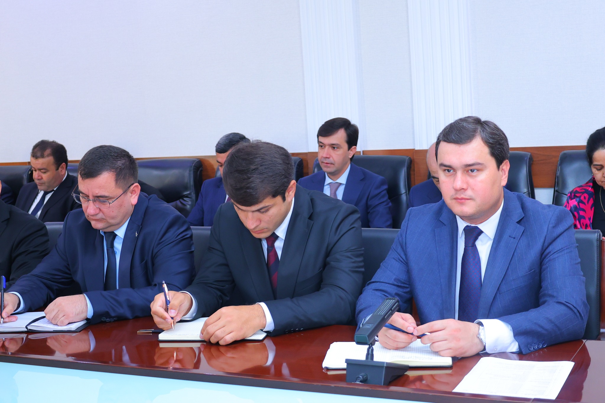 ҶАЛАСАИ НАВБАТИИ ҲАЙАТИ МУШОВАРАИ ВАЗОРАТИ МАОРИФ ВА ИЛМ БАРГУЗОР ГАРДИД img