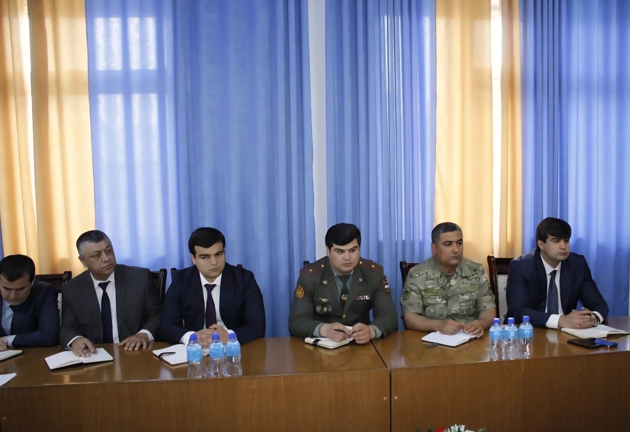 БАРРАСИИ ДАСТУРУ СУПОРИШҲОИ ПЕШВОИ МИЛЛАТ ДАР ВОХӮРӢ БО ФАЪОЛОНИ НОҲИЯИ КӮШОНИЁН img
