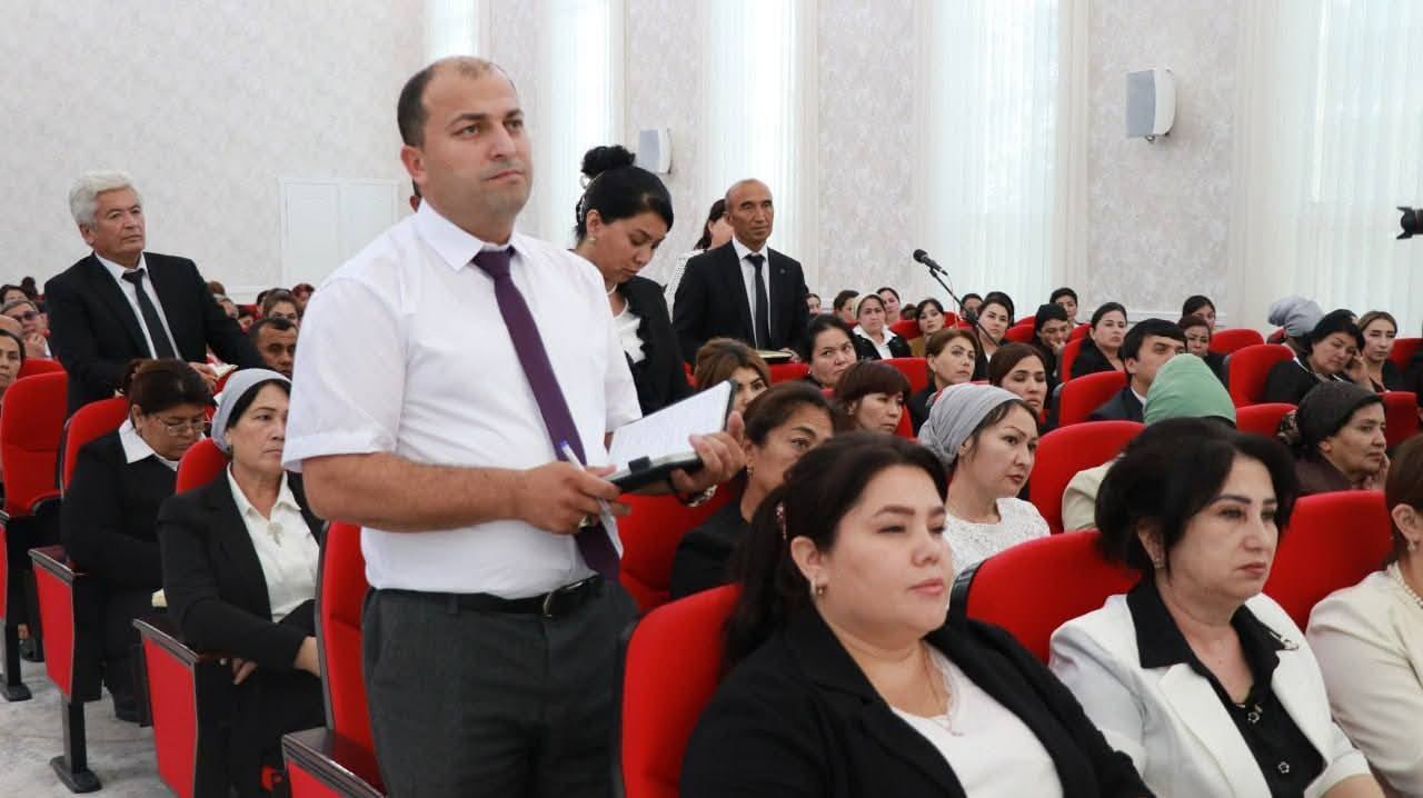КОНИБОДОМ: ҶАМЪБАСТИ РӮЗҲОИ РАЁСАТИ МАОРИФИ ВИЛОЯТИ СУҒД img