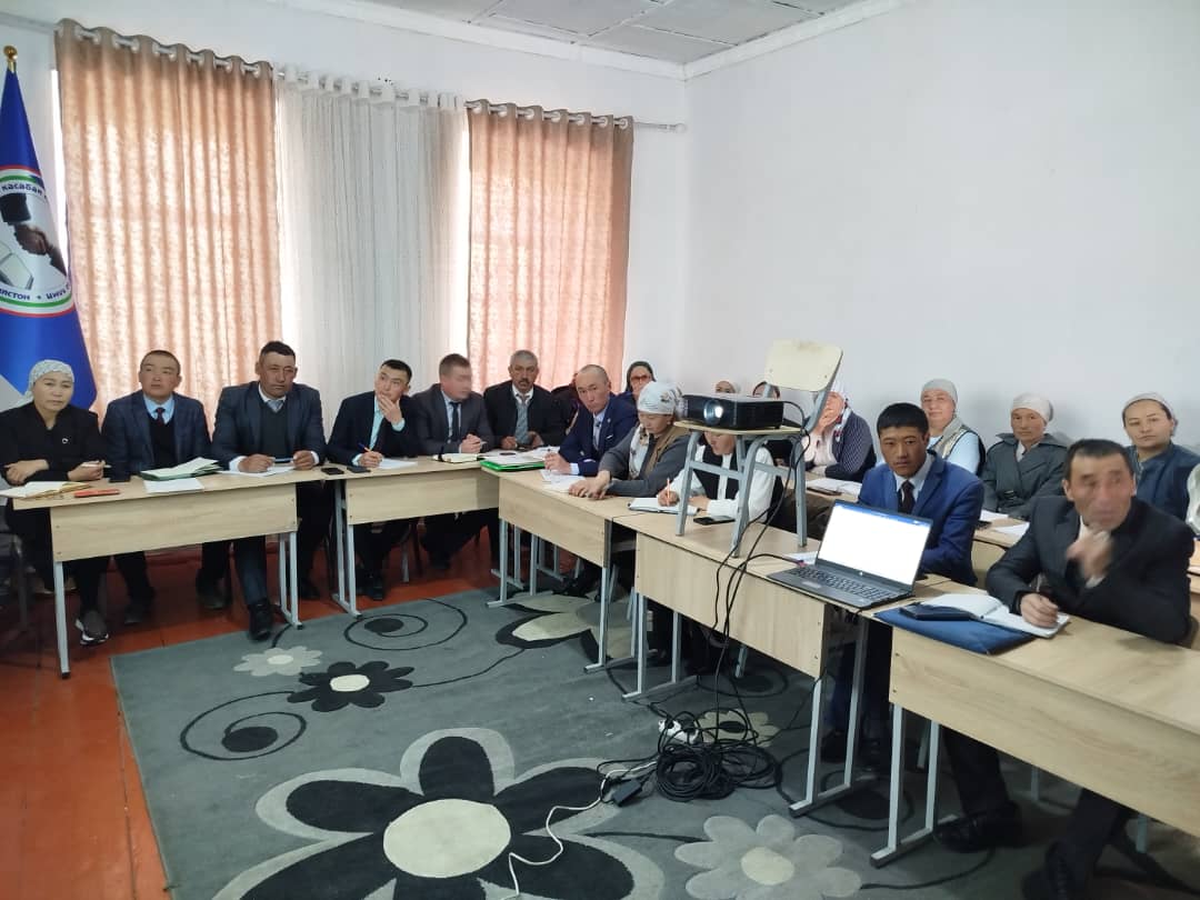 БАРГУЗОРИИ СЕМИНАРИ ОМӮЗИШӢ ОИД БА ПАРДОХТИ ҒАЙРИНАҚДИИ ИҶОРАИ КИТОБҲОИ ДАРСӢ ДАР НОҲИЯИ МУРҒОБ img