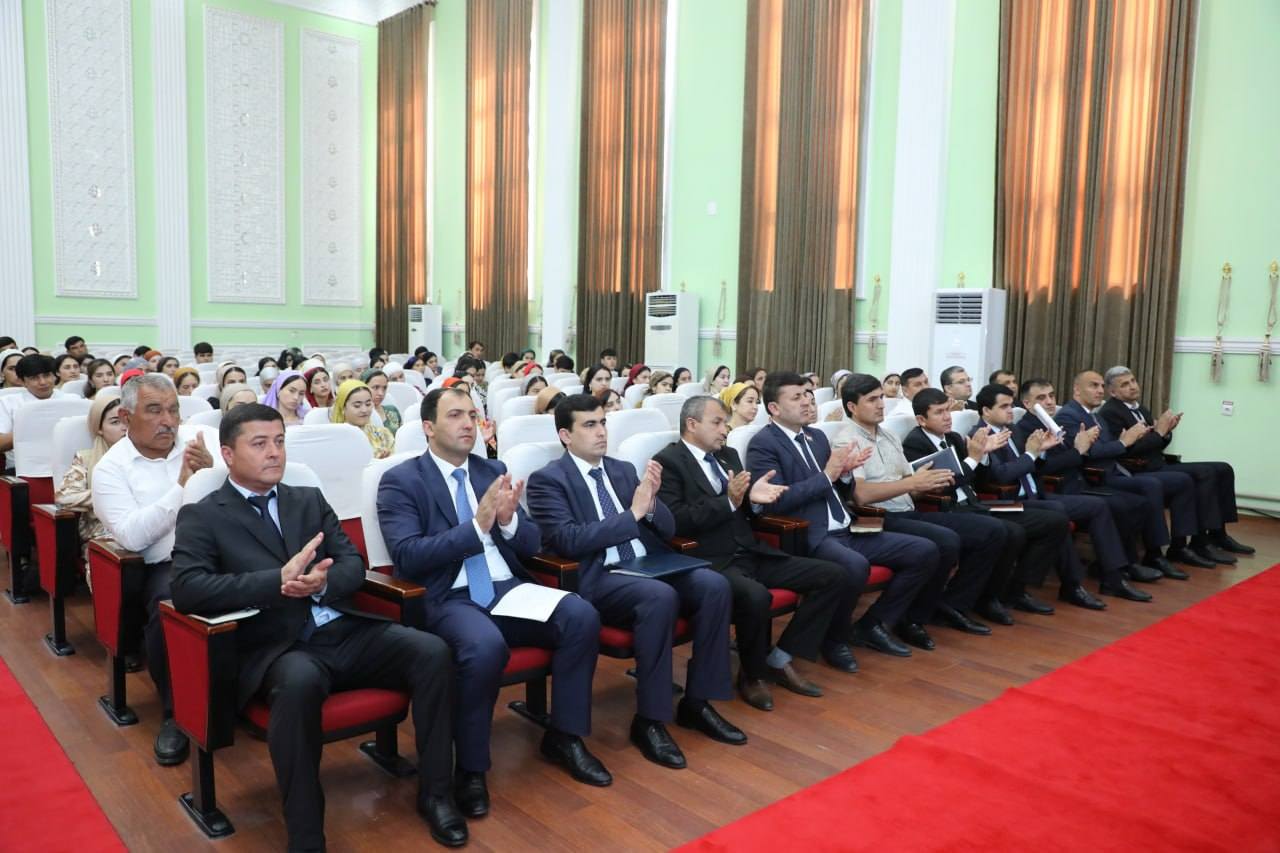ТАҚСИМОТИ МУТАХАССИСОНИ ҶАВОН ДАР ДОНИШГОҲИ ДАВЛАТИИ КӮЛОБ img