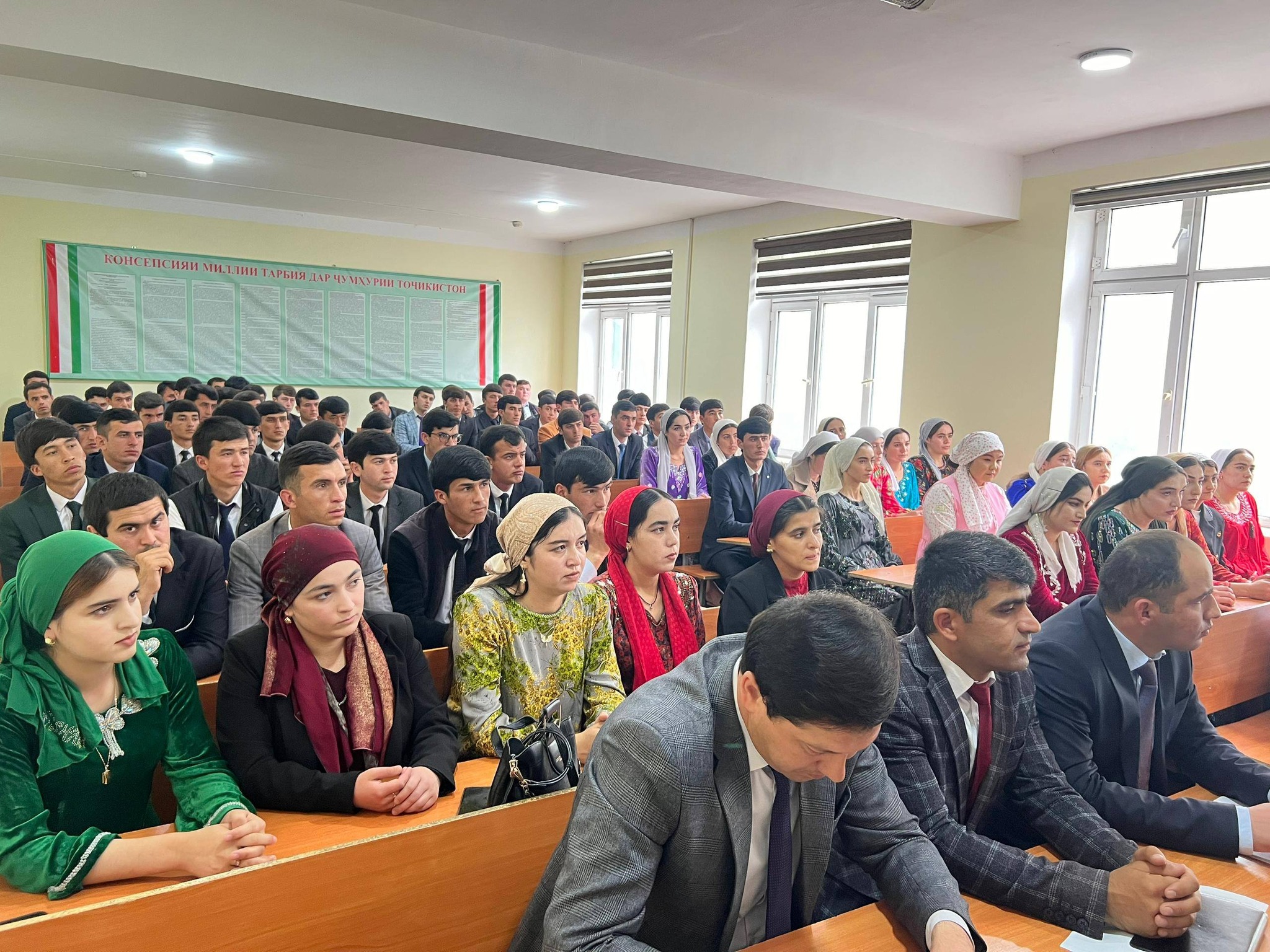 ТАҚСИМОТИ МУТАХАССИСОНИ ҶАВОН ДАР ДОНИШКАДАИ ОМӮЗГОРИИ ТОҶИКИСТОН ДАР НОҲИЯИ РАШТ img