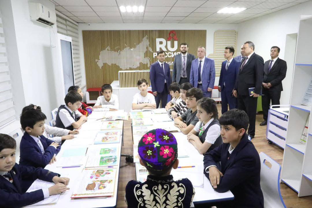 БОЗДИДИ ҲАЙАТИ НАМОЯНДАГОНИ СОҲАИ МАОРИФИ ШАҲРИ САНКТ-ПЕТЕРБУРГИ ФЕДЕРАТСИЯИ РОССИЯ АЗ МУАССИСАИ ДАВЛАТИИ «МАРКАЗИ КӮДАКОН ВА НАВРАСОНИ ШАҲРИ ДУШАНБЕ» img