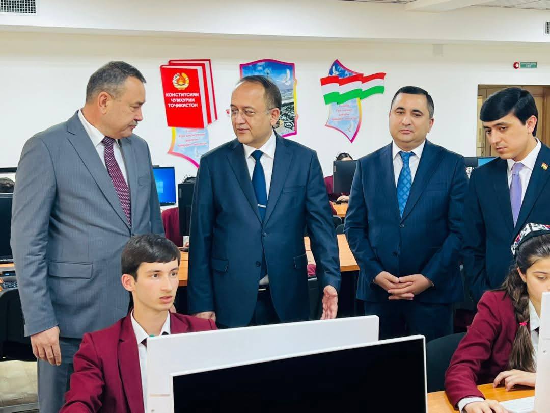 ИФТИТОҲИ МАРКАЗИ МУОСИРИ ТЕСТӢ ДАР НОҲИЯИ ИСМОИЛИ СОМОНӢ img