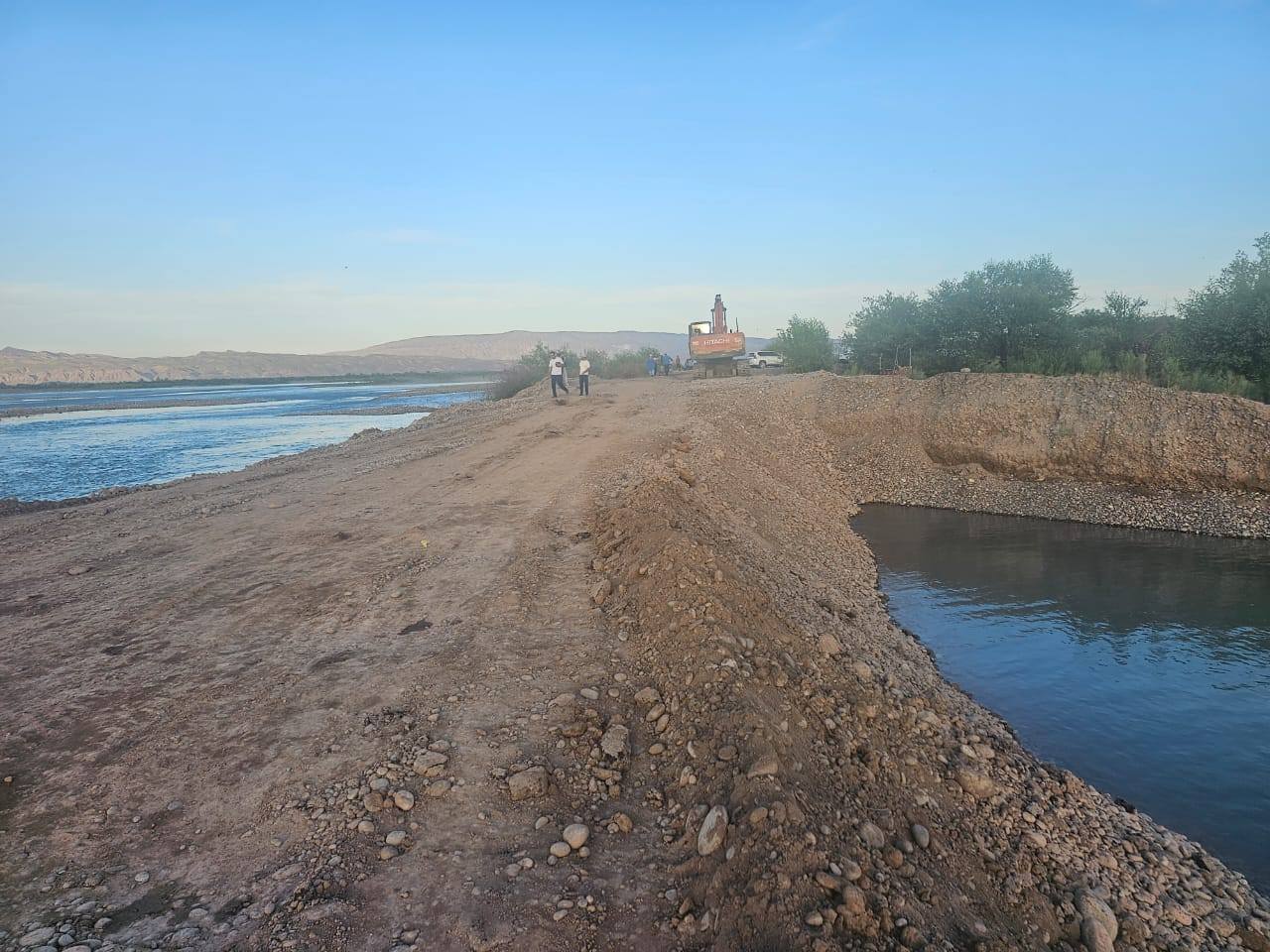 БОЗДИД АЗ РАФТИ КОРҲОИ СОҲИЛМУСТАҲКАМКУНӢ ДАР НОҲИЯИ КӮШОНИЁН  img