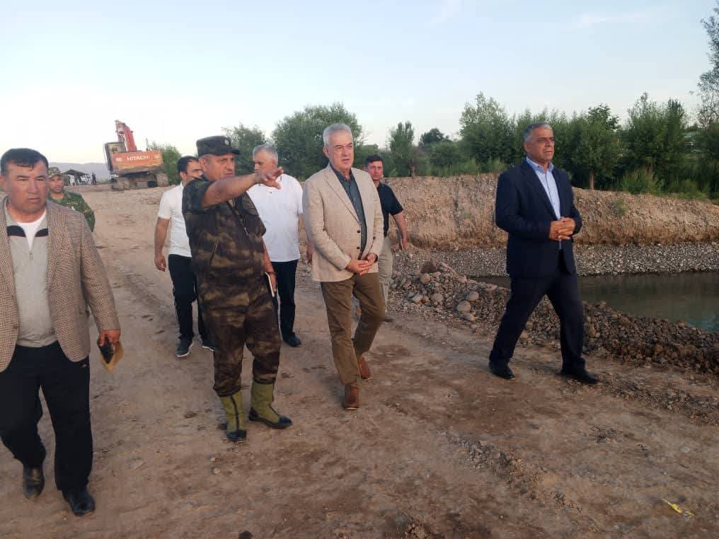 БОЗДИД АЗ РАФТИ КОРҲОИ СОҲИЛМУСТАҲКАМКУНӢ ДАР НОҲИЯИ КӮШОНИЁН  img
