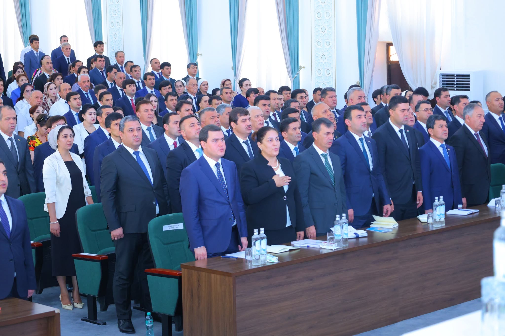 ҶАМЪБАСТИ ФАЪОЛИЯТИ НИМСОЛАИ ЯКУМИ ВАЗОРАТ: НАТИҶАГИРӢ ВА ВАЗИФАҲО ТО ОХИРИ СОЛ img