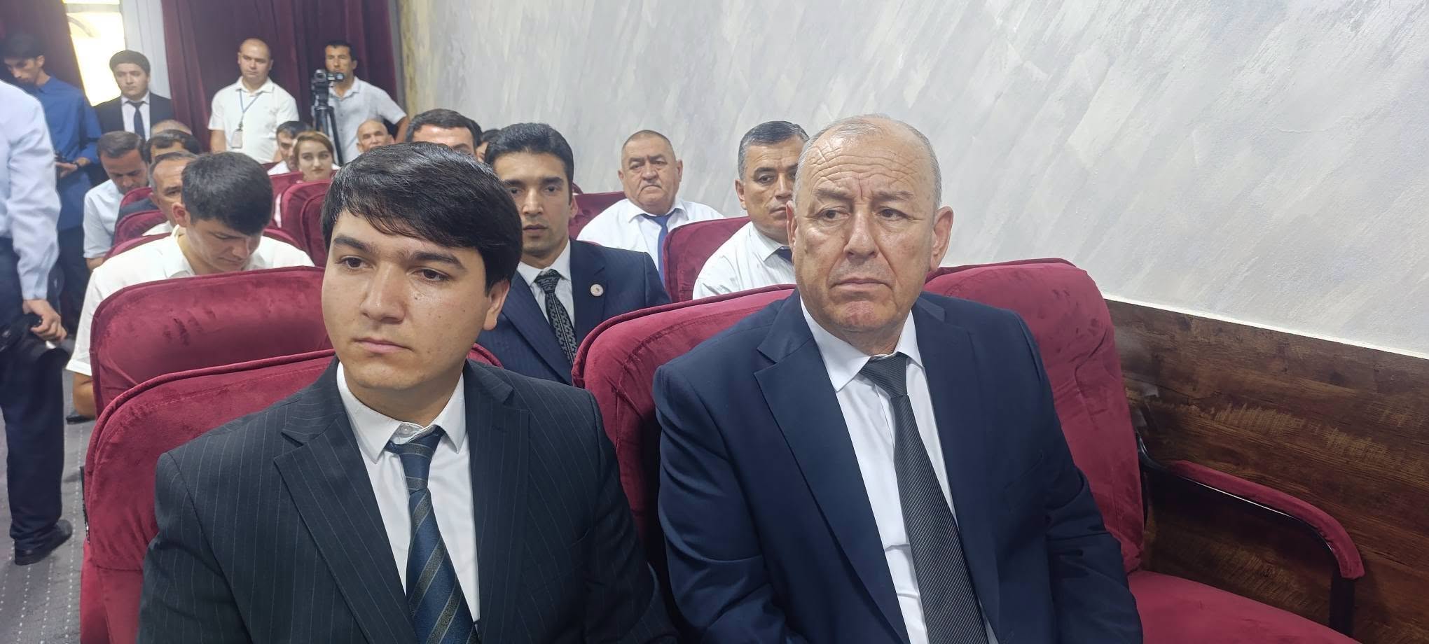 НИШАСТИ МАТБУОТИИ РАЁСАТИ МАОРИФИ ВИЛОЯТИ ХАТЛОН БАРГУЗОР ГАРДИД img