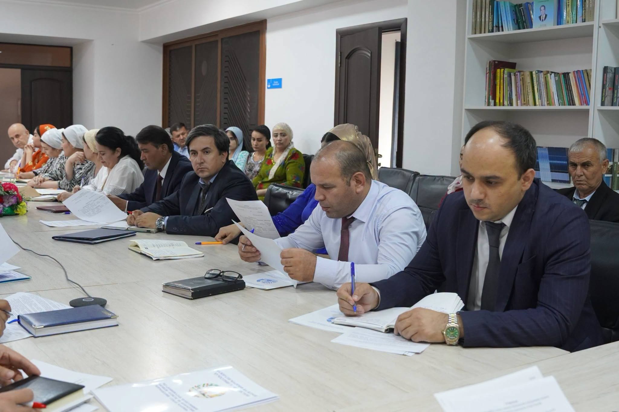 ИСЛОҲОТИ МАЗМУНӢ ДАР КУРСҲОИ ТАКМИЛИ ИХТИСОС ВА БОЗОМӮЗӢ img