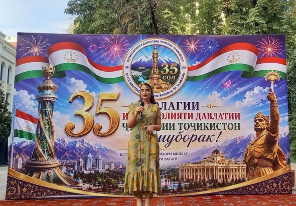 ШУКӮҲИ ИСТИҚЛОЛ. ЧОРАБИНИИ ФАРҲАНГӢ-ФАРОҒАТИИ ДАСТАИ ҲАВАСКОРОНИ ДОНИШГОҲИ ТЕХНИКИИ ТОҶИКИСТОН БА НОМИ АКАДЕМИК М.С. ОСИМӢ БА МУНОСИБАТИ 35-СОЛАГИИ ИСТИҚЛОЛИ ДАВЛАТИИ ҶУМҲУРИИ ТОҶИКИСТОН ДАР БОҒИ ФАРҲАНГӢ – ФАРОҒАТИИ “КУРУШИ КАБИР” img