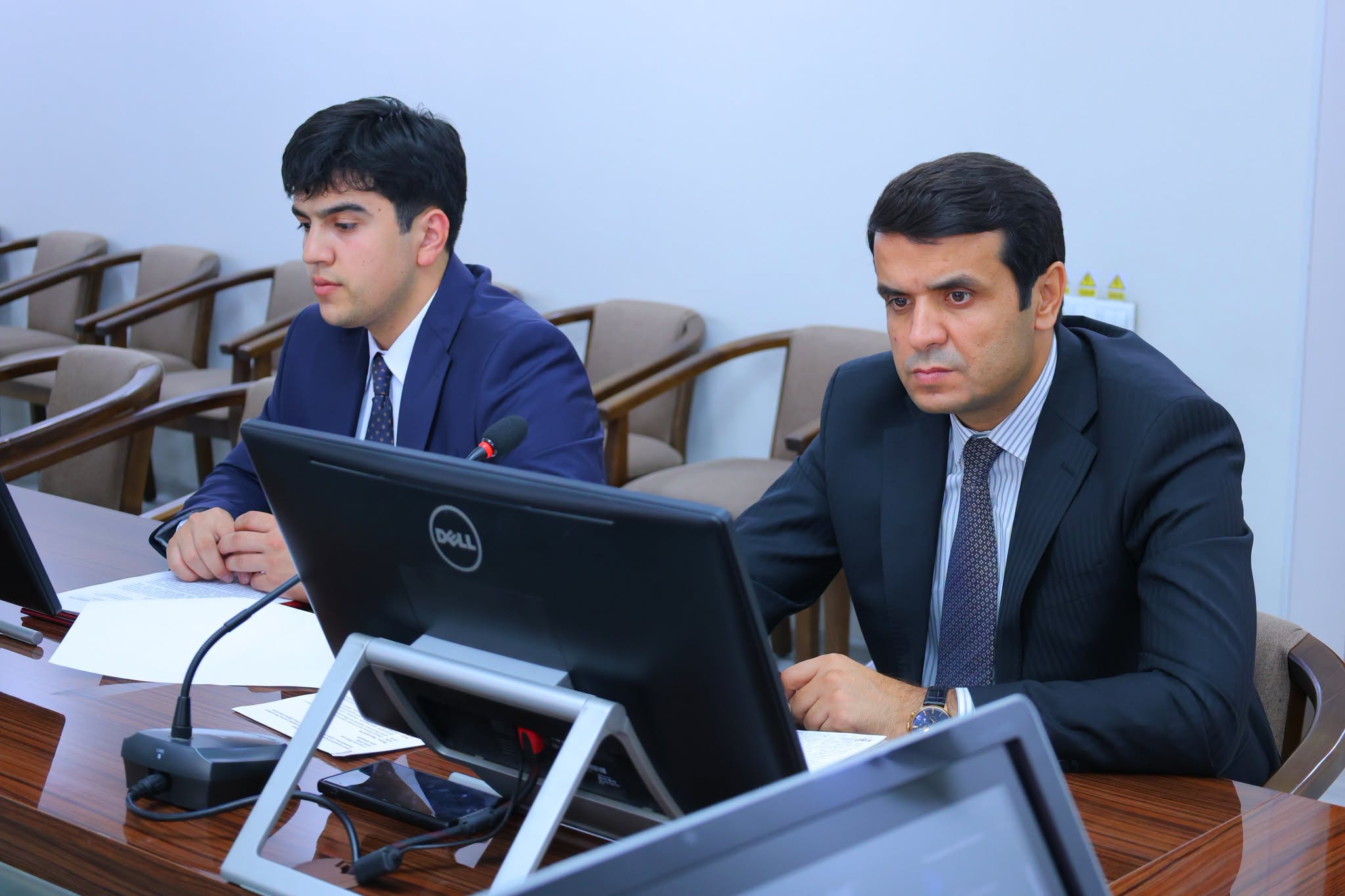 ВОХӮРИИ МАҶОЗӢ БО НАМОЯНДАИ ШИРКАТИ «TIMES HIGHER EDUCATION» img