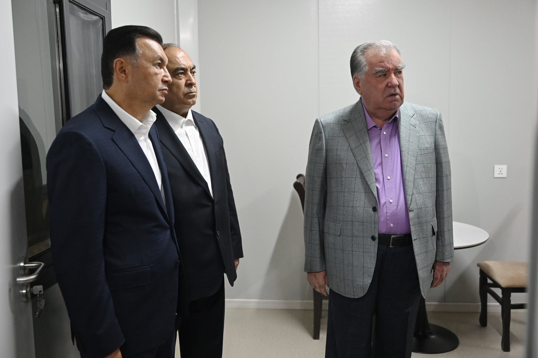 Боздид аз хобгоҳи бунёднамудаи ҶСК Тоҷикгидроэлектромонтаж дар Неругоҳи Роғун  img