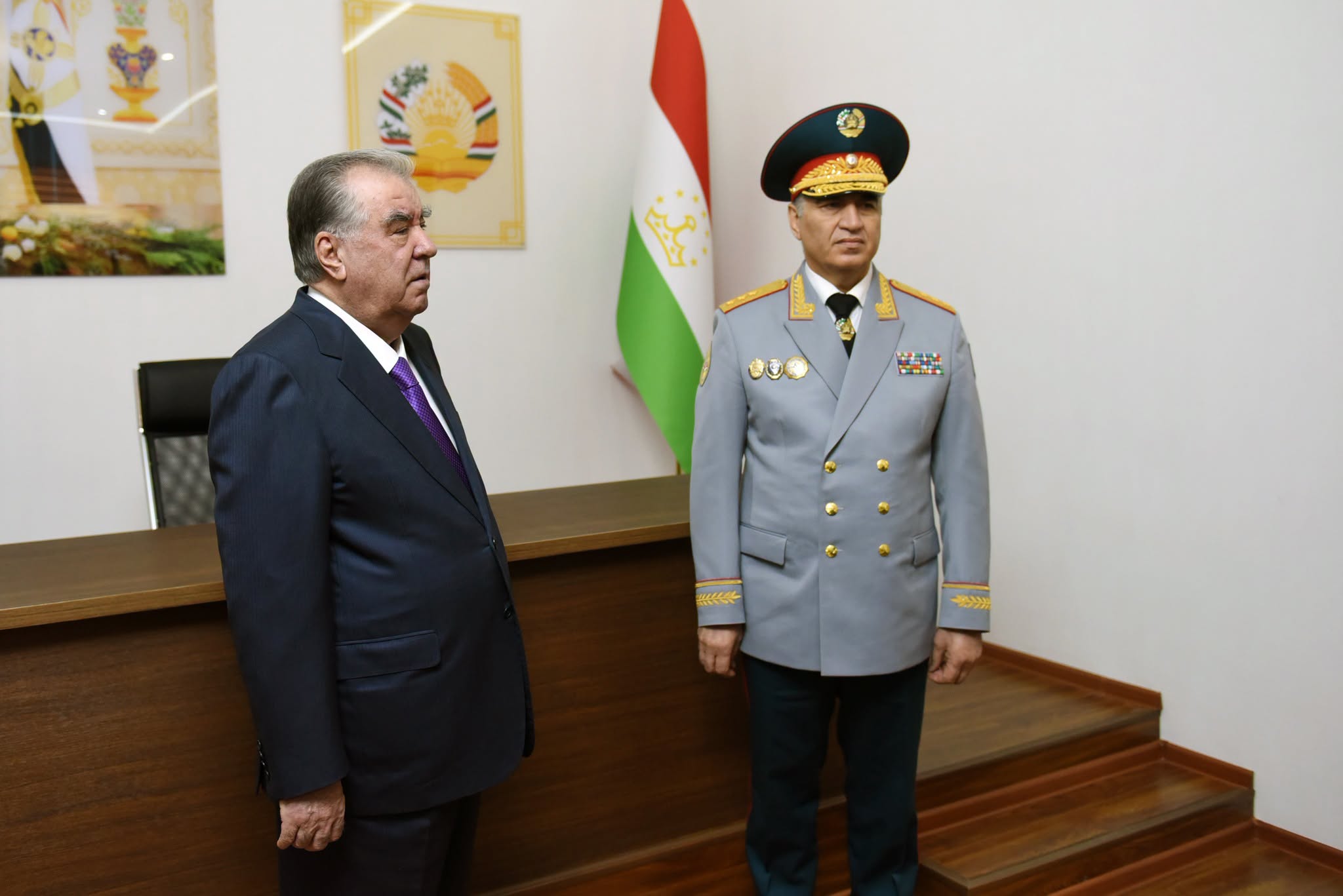 Ифтитоҳи бинои Прокуратураи шаҳри Роғун img