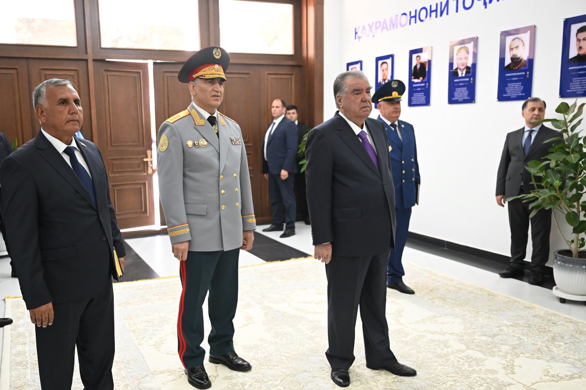 Ифтитоҳи бинои Прокуратураи шаҳри Роғун img
