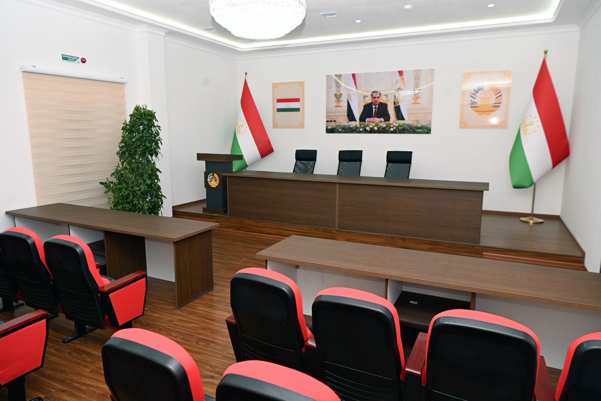 Ифтитоҳи бинои Прокуратураи шаҳри Роғун img