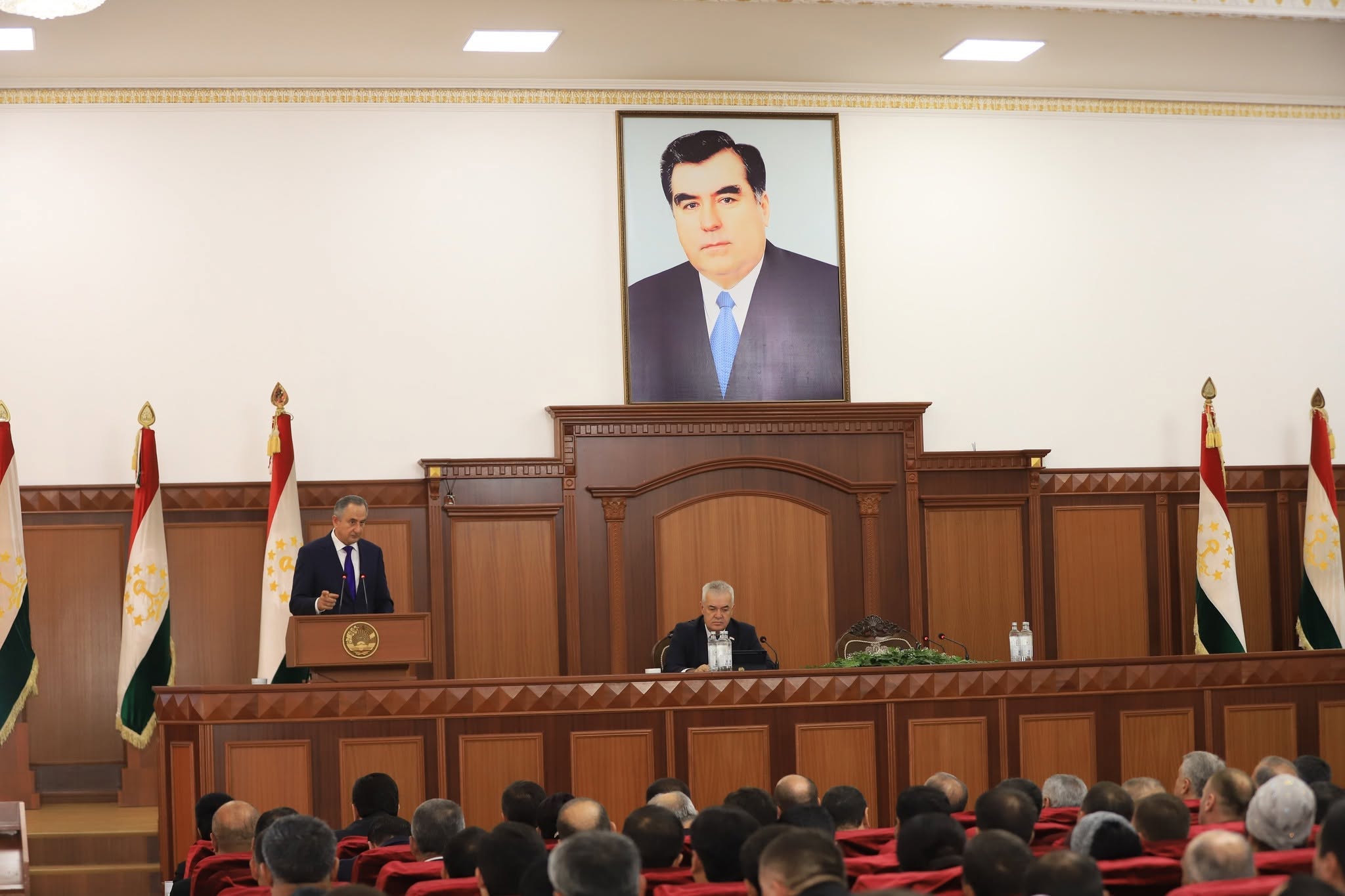 БАРРАСИИ НАТИҶАҲО ВА ВАЗИФАҲОИ НАВИ СОҲАИ МАОРИФ ДАР МАШВАРАТИ АВГУСТИИ ВИЛОЯТИ ХАТЛОН img