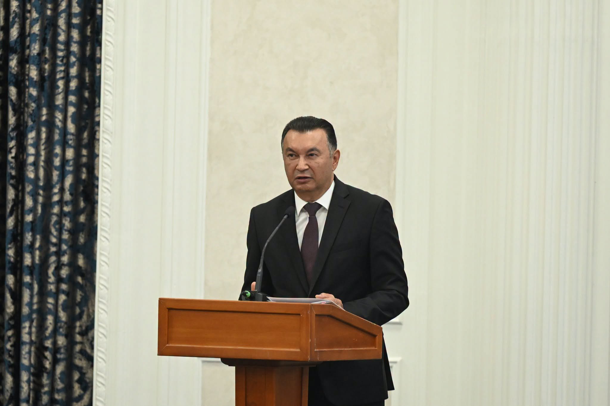 Мулоқот бо бунёдгарони Неругоҳи Роғун img