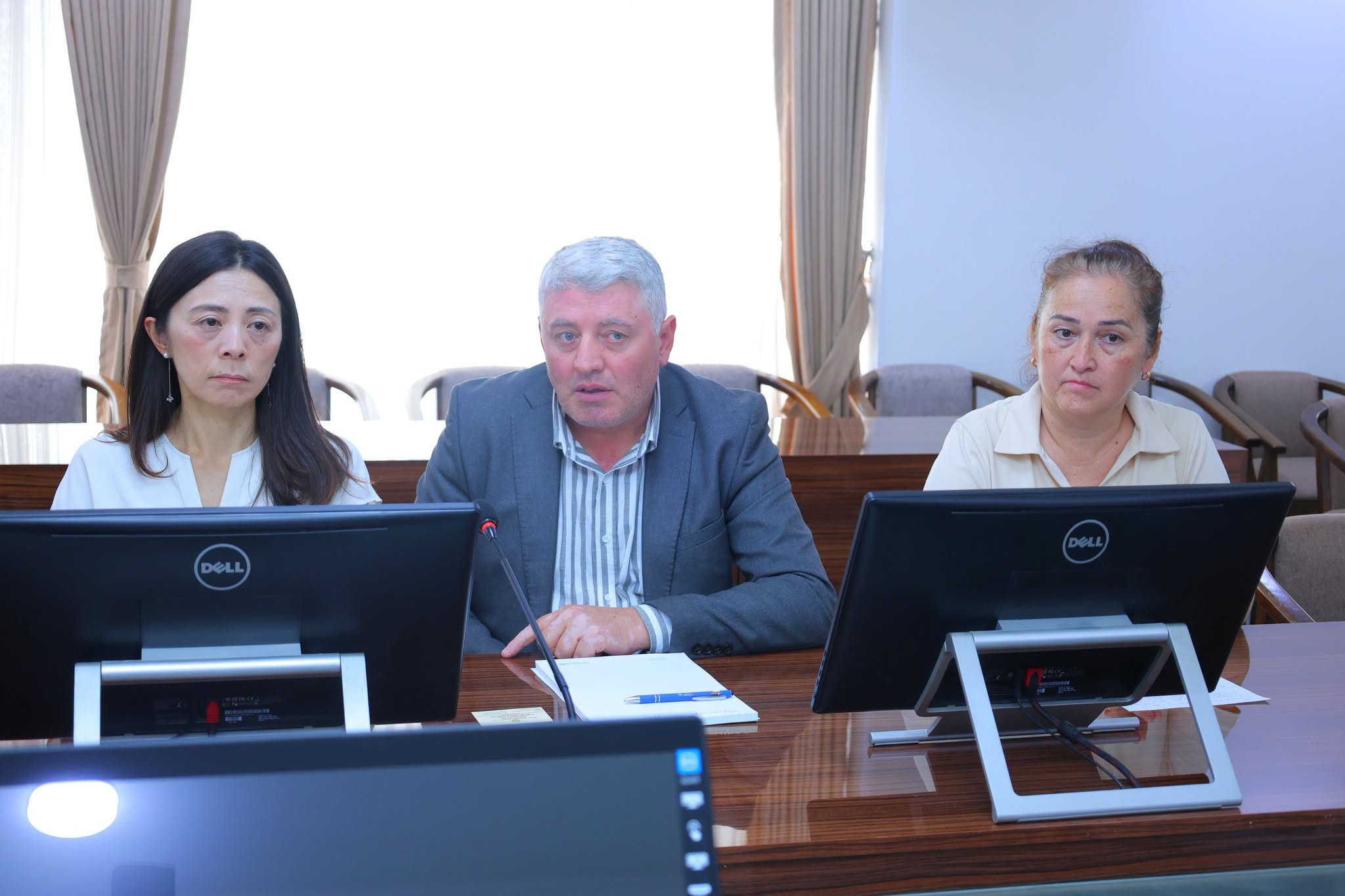 ВОХӮРӢ БО РОҲБАРИ БАХШИ МАОРИФИ ЮНИСЕФ ДАР ТОҶИКИСТОН img