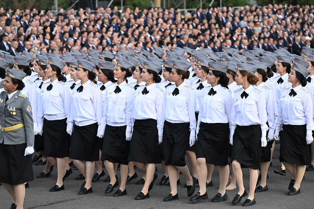 Иштирок дар Паради ҳарбӣ ба муносибати ҷашни 35-солагии Истиқлоли давлатӣ img