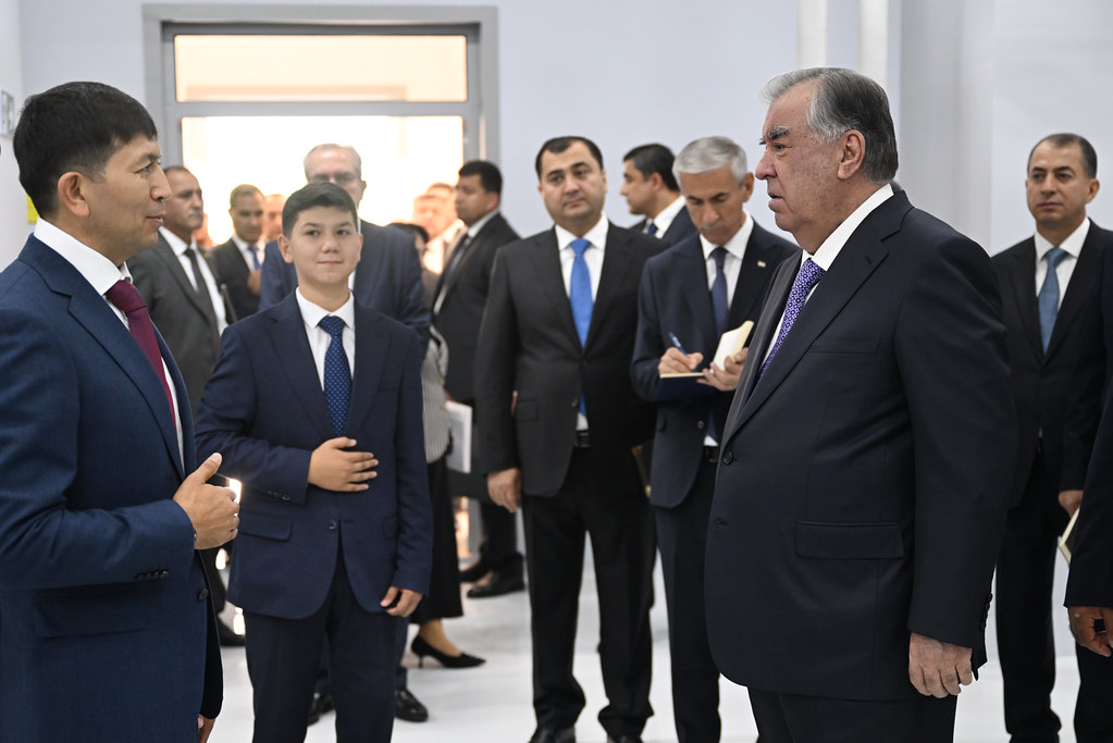 Ба истифода додани коргоҳи нави орди ҶДММ Ирода Инвест дар ноҳияи Бобоҷон Ғафуров img