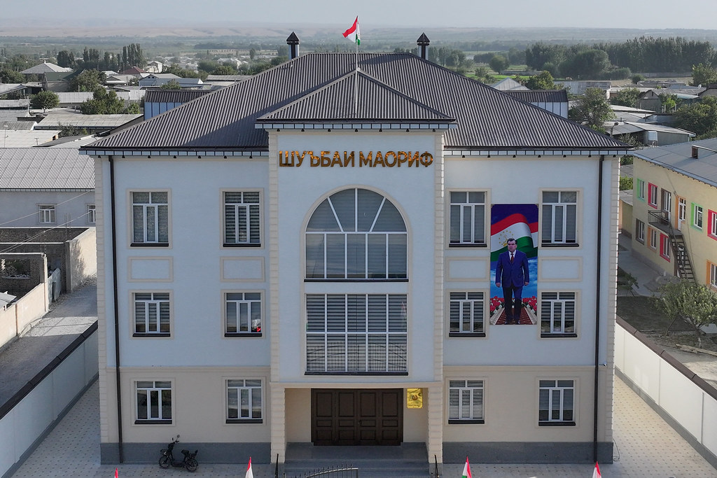 Ифтитоҳи фосилавии иншооти таъйиноти гуногун дар ноҳияҳои Бобоҷон Ғафуров ва Спитамен img