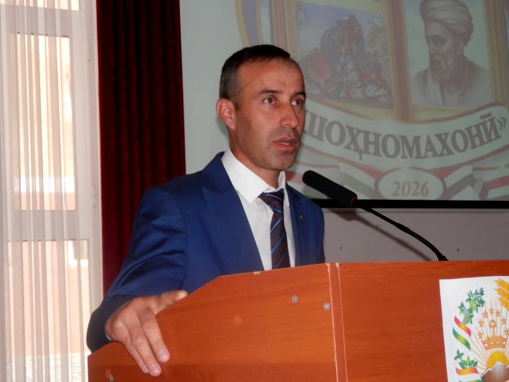 ДАР ВМКБ ДАВРИ ВИЛОЯТИИ ОЗМУНИ ҶУМҲУРИЯВИИ «ШОҲНОМАХОНӢ» ОҒОЗ ГАРДИД img