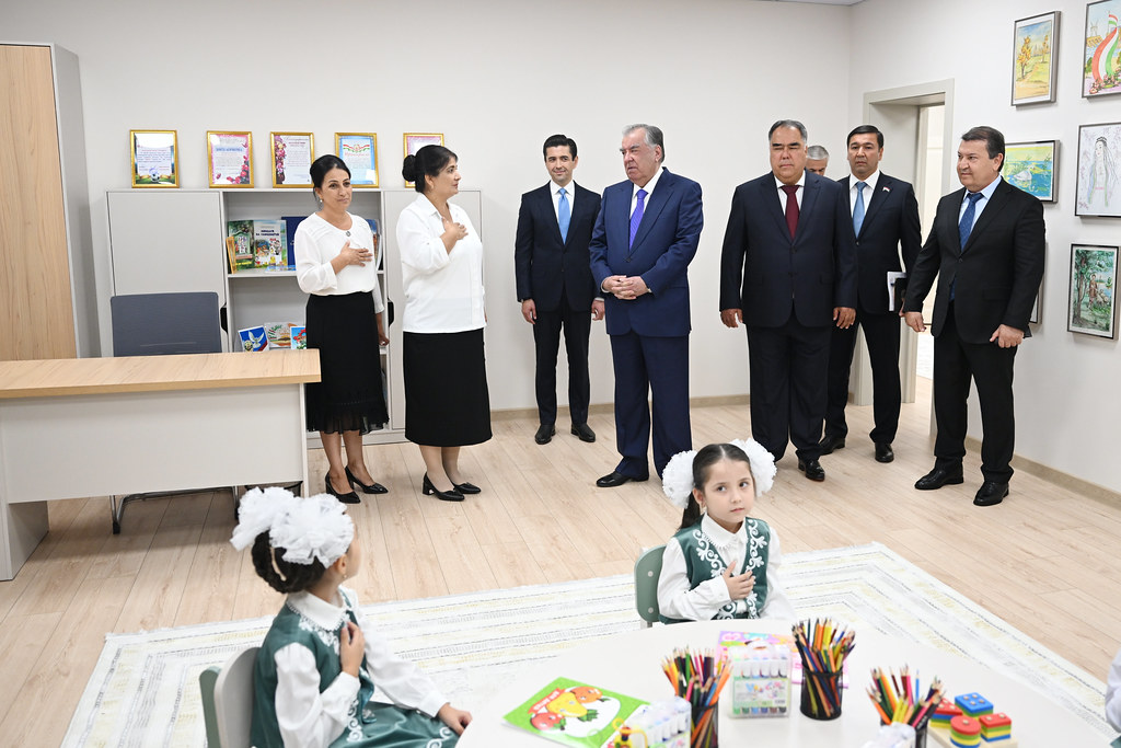 Ифтитоҳи МД Маркази дастгирии оила ва кӯдаки шаҳри Хуҷанд img