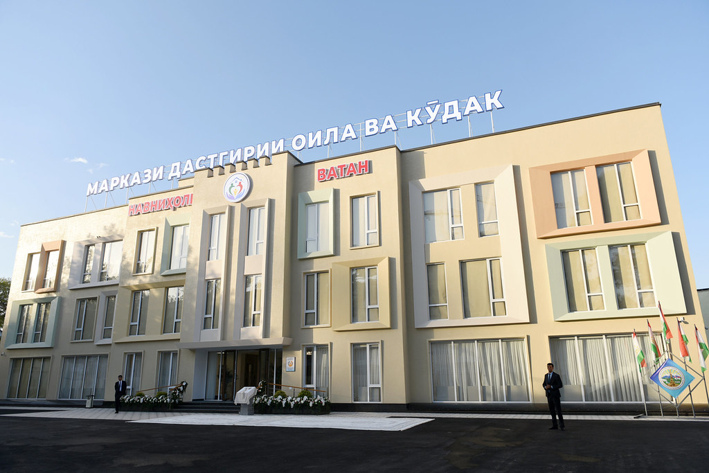 Ифтитоҳи МД Маркази дастгирии оила ва кӯдаки шаҳри Хуҷанд img