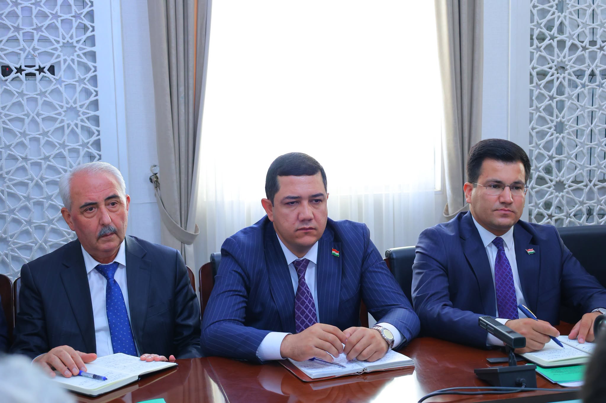БАРРАСИИ МАСЪАЛАҲОИ МУҲИММИ СОҲА ДАР ҶАЛАСАИ НАВБАТИИ ҲАЙАТИ МУШОВАРАИ ВАЗОРАТИ МАОРИФ ВА ИЛМ img
