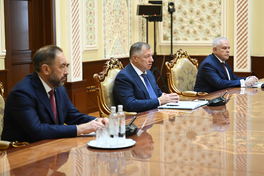 Мулоқот бо Муовини Раиси Ҳукумати Федератсияи Русия Марат Хуснуллин img