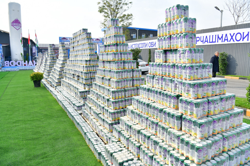 Ифтитоҳи ҶДММ Шаҳдоб дар ноҳияи Шоҳмансури шаҳри Душанбе img