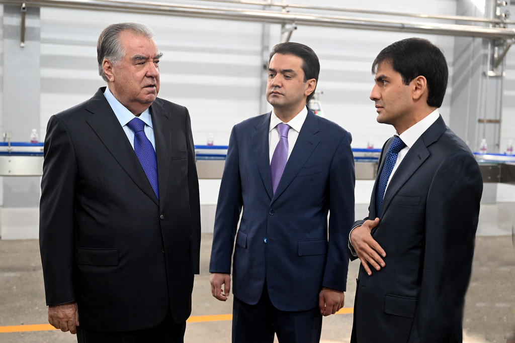 Ифтитоҳи ҶДММ Шаҳдоб дар ноҳияи Шоҳмансури шаҳри Душанбе img