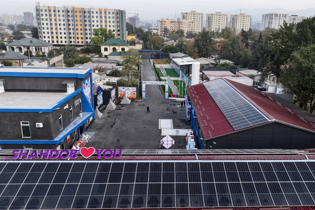 Ифтитоҳи ҶДММ Шаҳдоб дар ноҳияи Шоҳмансури шаҳри Душанбе img