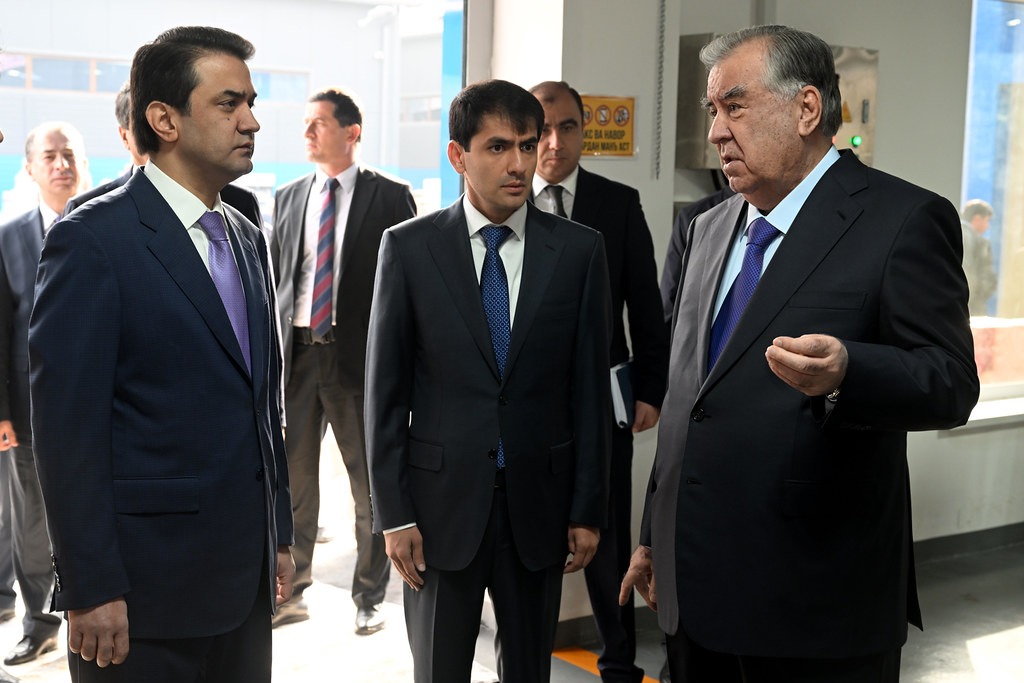 Ифтитоҳи ҶДММ Шаҳдоб дар ноҳияи Шоҳмансури шаҳри Душанбе img
