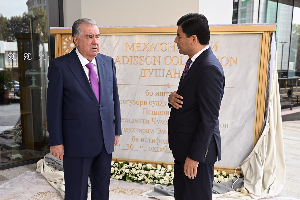 Ифтитоҳи Меҳмонхонаи Редиссон Коллекшн Душанбе (Radisson Collection Dushanbe) img