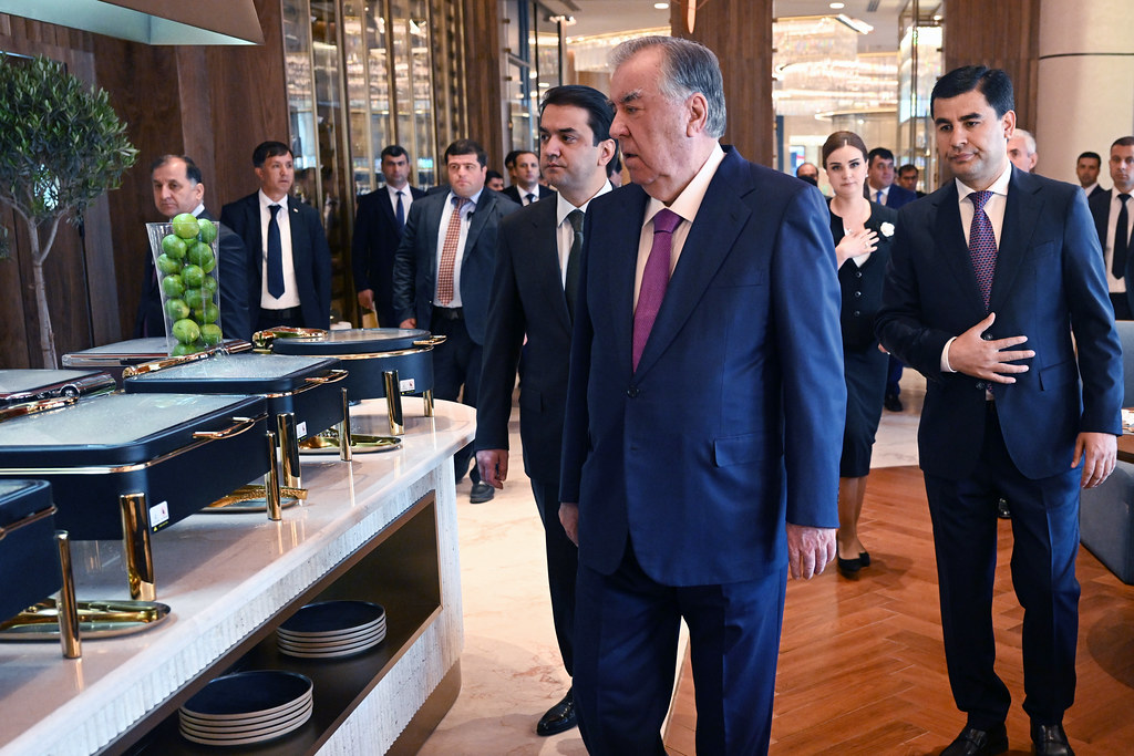 Ифтитоҳи Меҳмонхонаи Редиссон Коллекшн Душанбе (Radisson Collection Dushanbe) img