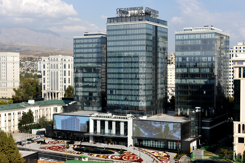 Ифтитоҳи Меҳмонхонаи Редиссон Коллекшн Душанбе (Radisson Collection Dushanbe) img