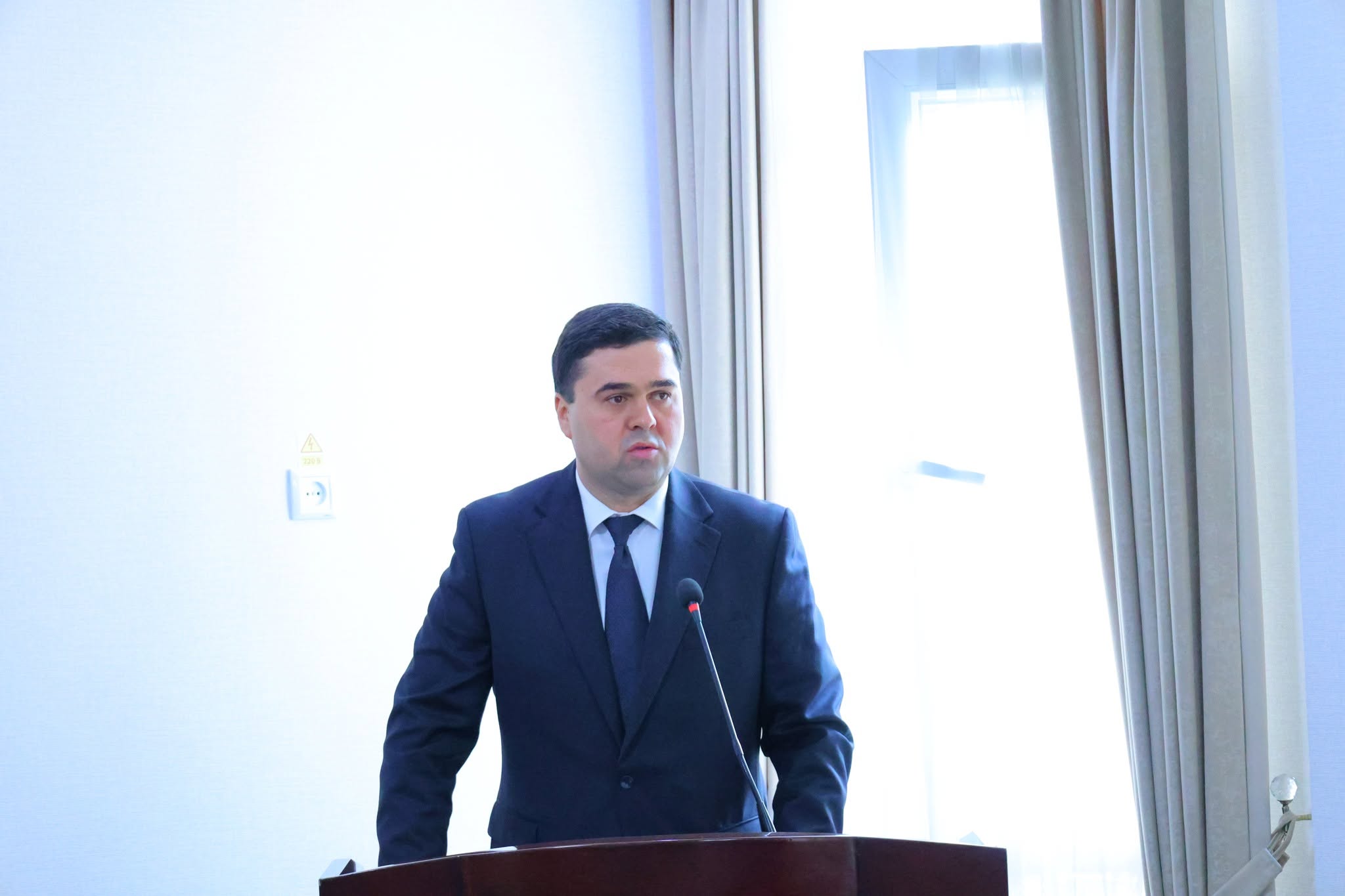 ҶАЛАСАИ НАВБАТИИ ҲАЙАТИ МУШОВАРАИ ВАЗОРАТИ МАОРИФ ВА ИЛМ БАРГУЗОР ГАРДИД img