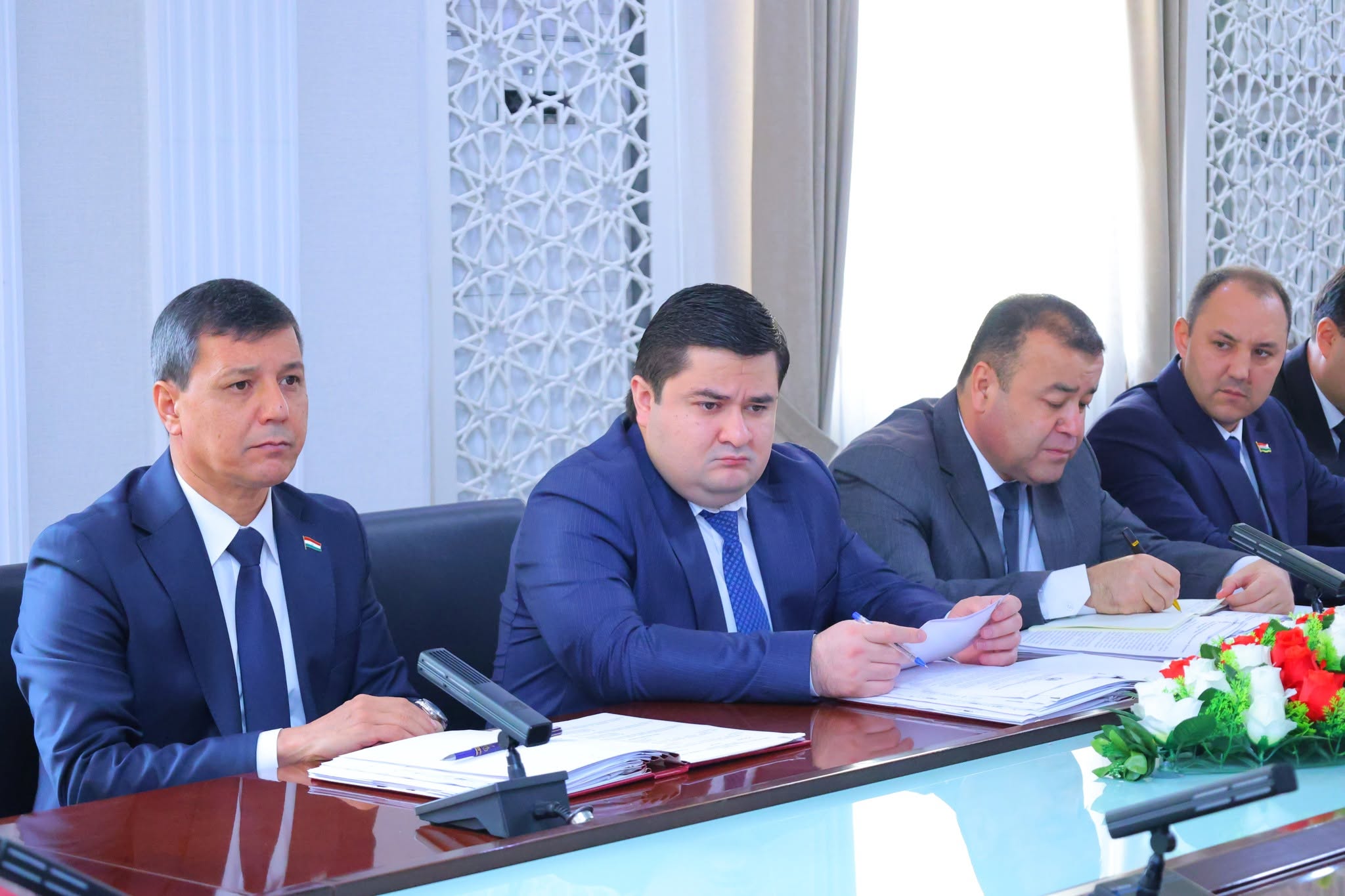 ҶАЛАСАИ НАВБАТИИ ҲАЙАТИ МУШОВАРАИ ВАЗОРАТИ МАОРИФ ВА ИЛМ БАРГУЗОР ГАРДИД img